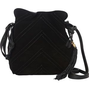 ISO VINCE CAMUTO BLACK NELLA CROSSBODY BAG